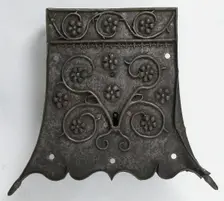Lock, German, early 16th century. Creator: Unknown