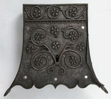 Lock, German, early 16th century. Creator: Unknown