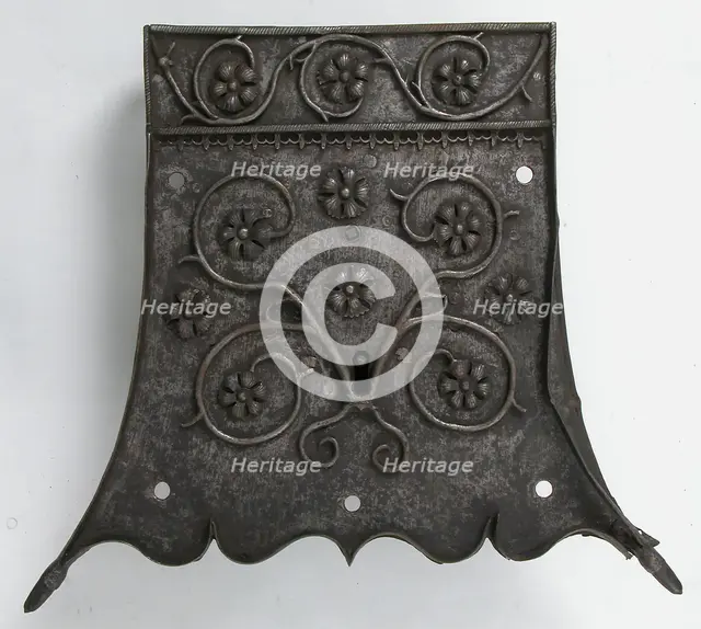 Lock, German, early 16th century. Creator: Unknown.