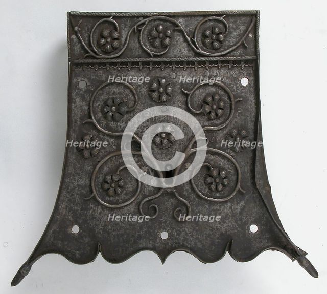 Lock, German, early 16th century. Creator: Unknown.