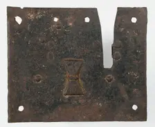 Lock, Italian, 16th century. Creator: Unknown