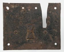 Lock, Italian, 16th century. Creator: Unknown