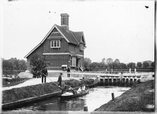 Lock Keeper's House, Goring, Goring-on-Thames, South Oxfordshire, 1885. Creator: Unknown