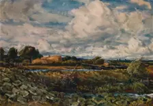 Lock on the Kennet 1889. Artist: Thomas Collier