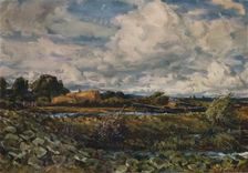 Lock on the Kennet 1889. Artist: Thomas Collier