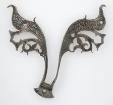 Lock-Ornament, German, late 15th-early 16th century. Creator: Unknown