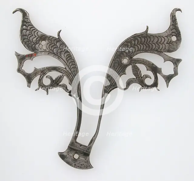 Lock-Ornament, German, late 15th-early 16th century. Creator: Unknown.