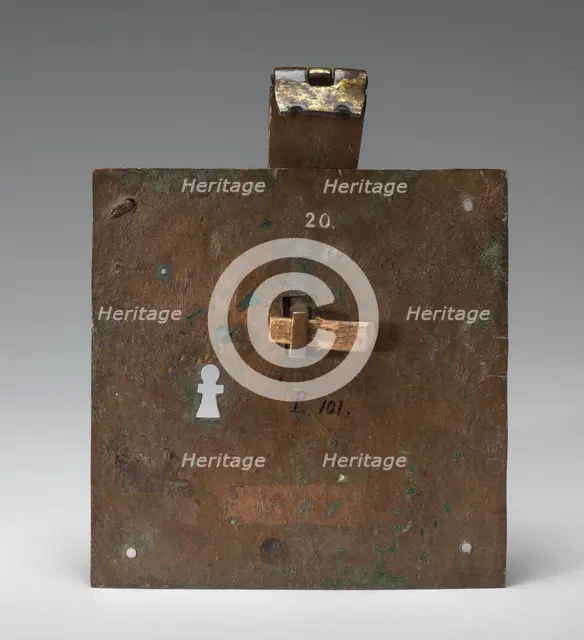 Lock Strap, 16th century. Creator: Unknown.