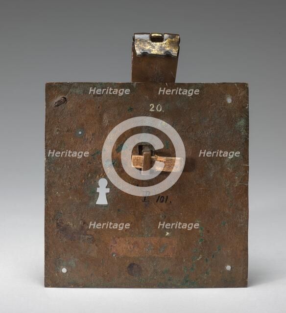 Lock Strap, 16th century. Creator: Unknown.