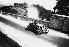 Locomobile of American racing driver Joe Tracy, Gordon Bennett Cup, Auvergne, France, 1905. Creator: Unknown