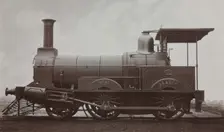 Locomotive, c. 1880s. Creator: John (British) Stuart (British, 1831-1907)