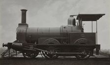 Locomotive, c. 1880s. Creator: John (British) Stuart (British, 1831-1907)