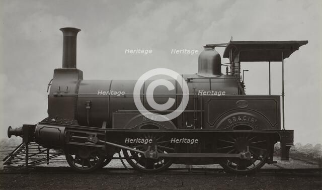 Locomotive, c. 1880s. Creator: John (British) Stuart (British, 1831-1907).