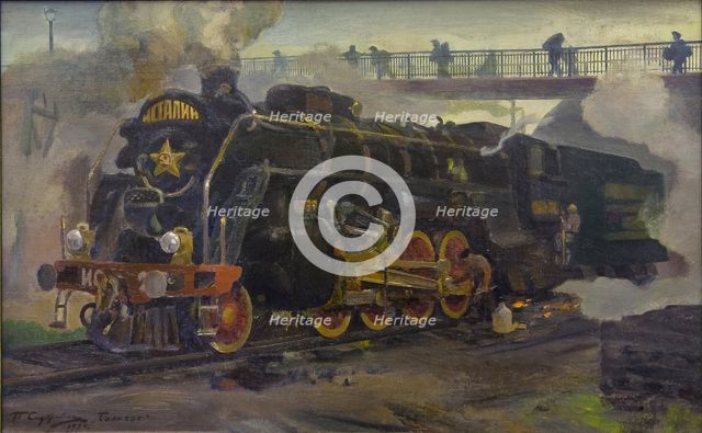 Locomotive IS20.