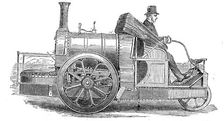 Locomotive Steam-carriage for common roads, built for the Earl of Caithness, 1860. Creator: Unknown