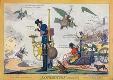 Locomotion Plate 2nd c1835 (1905). Creator: Seymour Del Shortshanks