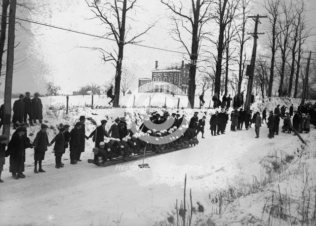 Locust Valley Crew, between c1915 and c1920. Creator: Bain News Service.
