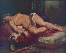 L'Odalisque 1825, (1937). Artist: Eugene Delacroix