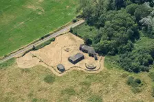 Lodge Hill Anti-aircraft Battery, Chattenden/Lodge Hill, Medway, 2024. Creator: Damian Grady
