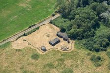 Lodge Hill Anti-aircraft Battery, Chattenden/Lodge Hill, Medway, 2024. Creator: Damian Grady