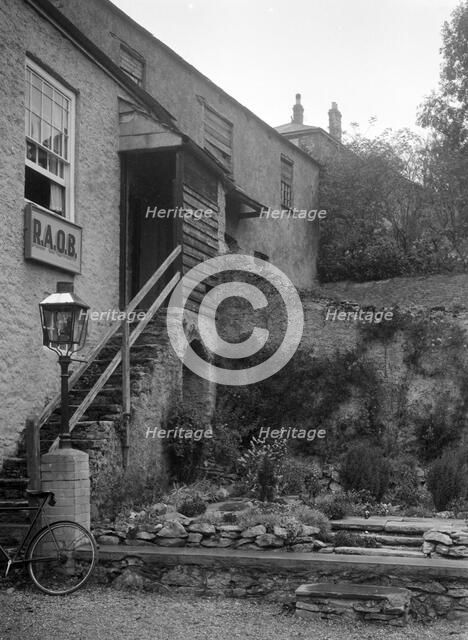 Lodge of the Royal Antediluvian Order of Buffaloes, Stoke Gabriel, Devon. Artist: Bill Brunell.