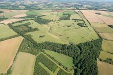 Lodge Park, deer course and hunting park, Gloucestershire, 2016. Creator: Damian Grady
