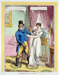 Lodgings to Let, 1814