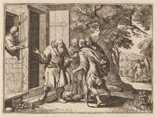 Lodging of the Travelers. Creator: Conrad Meyer