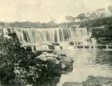 Loddon Falls, New South Wales 1901. Creator: Unknown
