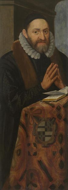 Lodewijk Clarys, late 16th century. Creator: Abraham de Rijcke