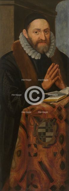Lodewijk Clarys, late 16th century. Creator: Abraham de Rijcke.