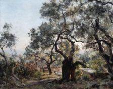 Lodola, close to Menton 1892. Artist: Emmanuel Lansyer