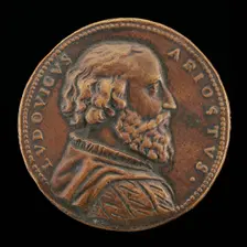Lodovico Ariosto, 1474-1533, Poet, 1552/1590. Creator: Domenico Poggini