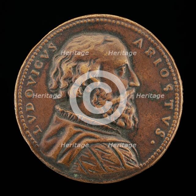 Lodovico Ariosto, 1474-1533, Poet, 1552/1590. Creator: Domenico Poggini.