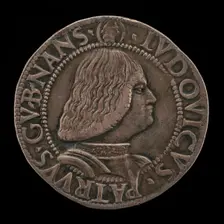 Lodovico Maria Sforza, called il Moro, 1451-1508, Regent 1480-1494 (reverse), 1481/1494. Creator: Unknown