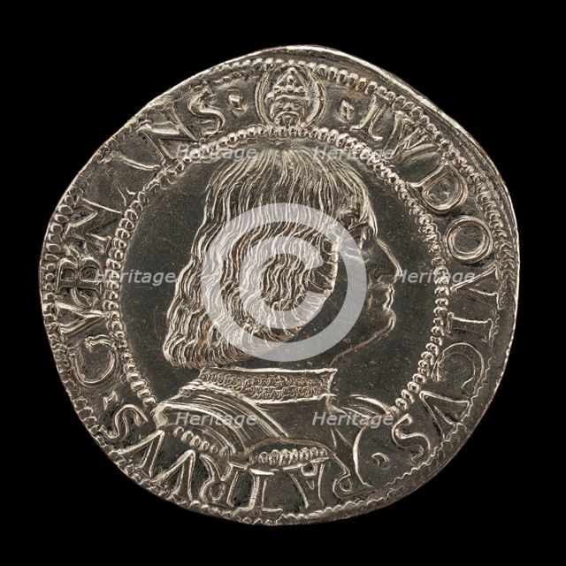 Lodovico Maria Sforza, called il Moro, 1451-1508, Regent 1480-1494 [reverse], 16th century. Creator: Unknown.