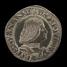 Lodovico Maria Sforza, called il Moro, 1451-1508, Regent 1480-1494 [reverse], 16th century. Creator: Unknown