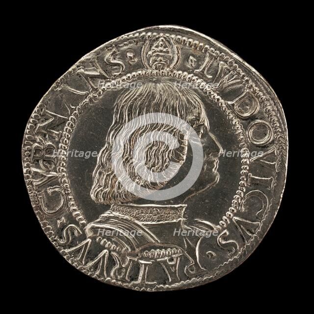 Lodovico Maria Sforza, called il Moro, 1451-1508, Regent 1480-1494 [reverse], 16th century. Creator: Unknown.