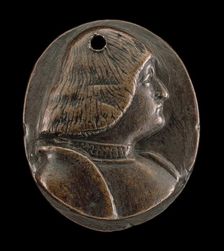 Lodovico Maria Sforza, called il Moro, 1452-1508, 7th Duke of Milan 1494-1500, late 15th century. Creator: Unknown