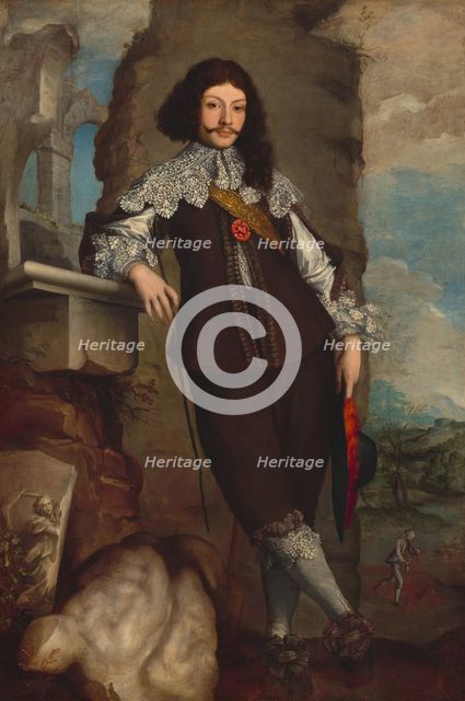 Lodovico Widmann, probably 1637. Creator: Tiberio Tinelli.