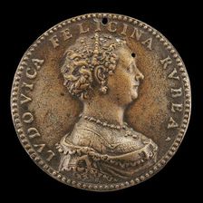 Lodovica Felicina Rossi, 1557. Creator: Pastorino Pastorini