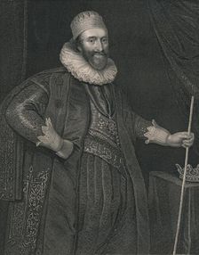 Lodowick Stuart, Duke of Richmond. From the original of Van Somer, in the collection of The Right H Creator: William Henry Mote