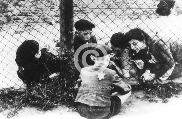 Lodz Ghetto, Poland, World War II, 1940-1944. Creator: Unknown.