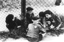 Lodz Ghetto, Poland, World War II, 1940-1944. Creator: Unknown