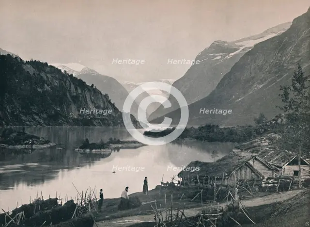 'Loenvand', 1914. Creator: Unknown.