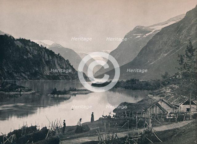 'Loenvand', 1914. Creator: Unknown.