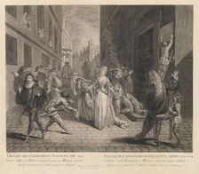 L'oeuvre d'Antoine Watteau (volume II), c. 1740. Creator: Various Artists after Antoine Watteau