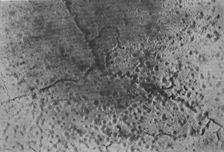 L'offensive de la Somme: L'attaque du 1er juillet 1916 observee d'un aeroplane 1916. Creator: Unknown