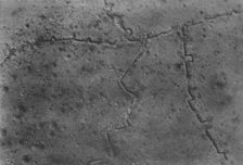 L'offensive de la Somme: L'attaque du 1er juillet 1916 observee d'un aeroplane, 1916. Creator: Unknown