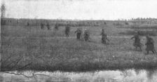 L'offensive Russe en Volhynie et en Bukovine, 10 juillet 1916; infanterie a l'attaque 1916. Creator: Unknown